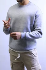 from e backElegant and Cozy Sweater with a Modern Design - Image 23