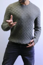 Elegant classic knitwear for a refined and warm look - Image 23