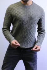 Elegant classic knitwear for a refined and warm look - Image 28