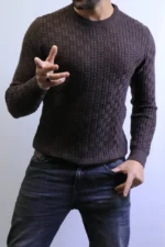 Elegant classic knitwear for a refined and warm look - Image 21