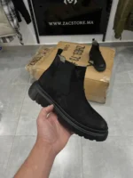 Premium Black Leather Boots Comfort Every Day ref 300 - Image 10