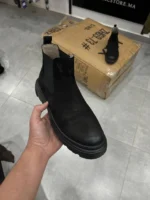 Premium Black Leather Boots Comfort Every Day ref 300 - Image 14