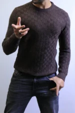 Elegant classic knitwear for a refined and warm look - Image 12