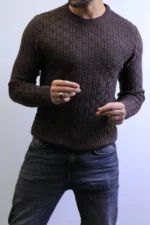 Elegant classic knitwear for a refined and warm look