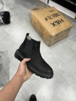 Premium Black Leather Boots Comfort Every Day ref 300 - Image 9