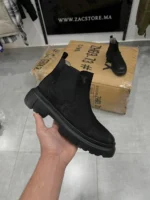 Premium Black Leather Boots Comfort Every Day ref 300 - Image 12