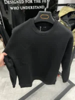 from e backElegant and Cozy Sweater with a Modern Design - Image 3