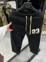 Comfortable  jogger pants, Straight fit - Image 14