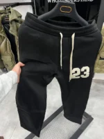 Comfortable  jogger pants, Straight fit - Image 10