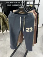 Comfortable  jogger pants, Straight fit - Image 7