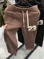 Comfortable  jogger pants, Straight fit