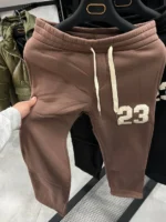 Comfortable  jogger pants, Straight fit - Image 11