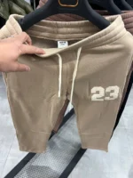 Comfortable  jogger pants, Straight fit - Image 6