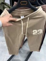 Comfortable  jogger pants, Straight fit - Image 4