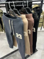 Comfortable  jogger pants, Straight fit - Image 3