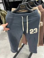 Comfortable  jogger pants, Straight fit - Image 2