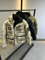 spoty jacket parka comfort and style for everyday activities - Image 19