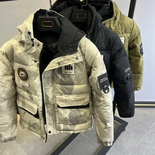 spoty jacket parka comfort and style for everyday activities