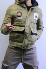 spoty jacket parka comfort and style for everyday activities - Image 3