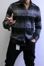 soft cotton shirt classic and modern style - Image 22