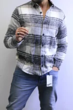 soft cotton shirt classic and modern style - Image 11