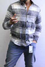 soft cotton shirt classic and modern style - Image 12