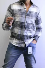 soft cotton shirt classic and modern style - Image 13