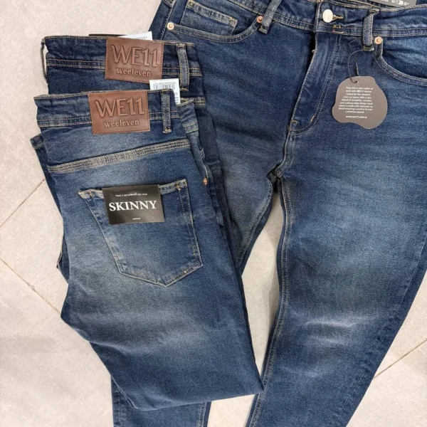 slim simple jeans modern and elegant everyday look