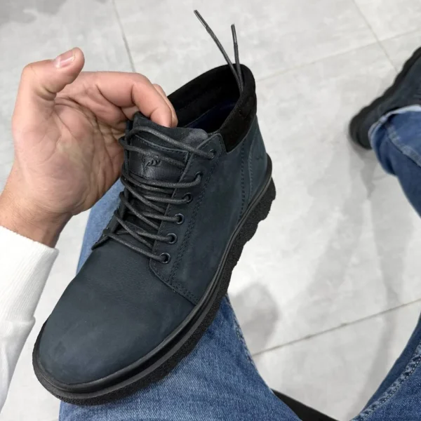 Premium Dark Brown leather boots Comfort in every step