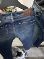 Dark blue Wash Jeans for Men – Modern Slim Fit - Image 2