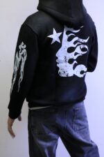 Men’s Hoodie – Premium Streetwear Pullover | collection ZAC - Image 12