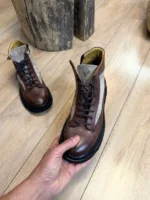 ZAC Signature Artisan Leather Boots – Excellence in Every Step - Image 17