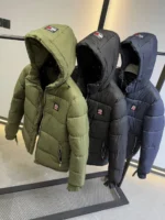 Premium Hooded Puffer Jacket – Ultimate Winter Protection