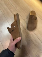 Premium Suede Comfort Clogs – Classic Urban Edition - Image 23