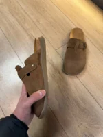 Premium Suede Comfort Clogs – Classic Urban Edition - Image 22