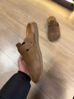 Premium Suede Comfort Clogs – Classic Urban Edition - Image 18