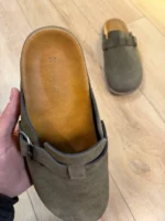 Premium Suede Comfort Clogs – Classic Urban Edition - Image 19