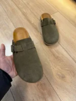 Premium Suede Comfort Clogs – Classic Urban Edition - Image 20