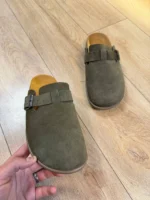 Premium Suede Comfort Clogs – Classic Urban Edition - Image 17