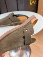 Premium Suede Comfort Clogs – Classic Urban Edition - Image 16