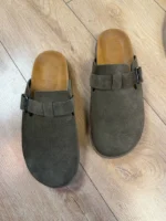 Premium Suede Comfort Clogs – Classic Urban Edition - Image 15