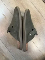 Premium Suede Comfort Clogs – Classic Urban Edition - Image 9