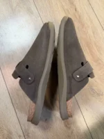 Premium Suede Comfort Clogs – Classic Urban Edition - Image 12