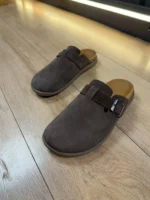 Premium Suede Comfort Clogs – Classic Urban Edition - Image 13