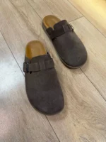 Premium Suede Comfort Clogs – Classic Urban Edition - Image 14