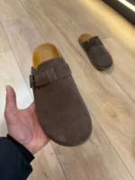 Premium Suede Comfort Clogs – Classic Urban Edition - Image 8