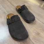 Premium Suede Comfort Clogs – Classic Urban Edition