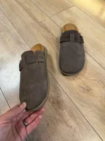 Premium Suede Comfort Clogs – Classic Urban Edition - Image 6