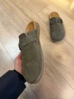 Premium Suede Comfort Clogs – Classic Urban Edition - Image 5