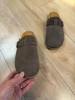 Premium Suede Comfort Clogs – Classic Urban Edition - Image 3